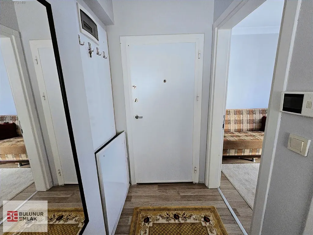 BULUNURDAN MERKEZİ KONUMDA YAKITI DAHİL EŞYALI KİRALIK 2+1 DAİRE