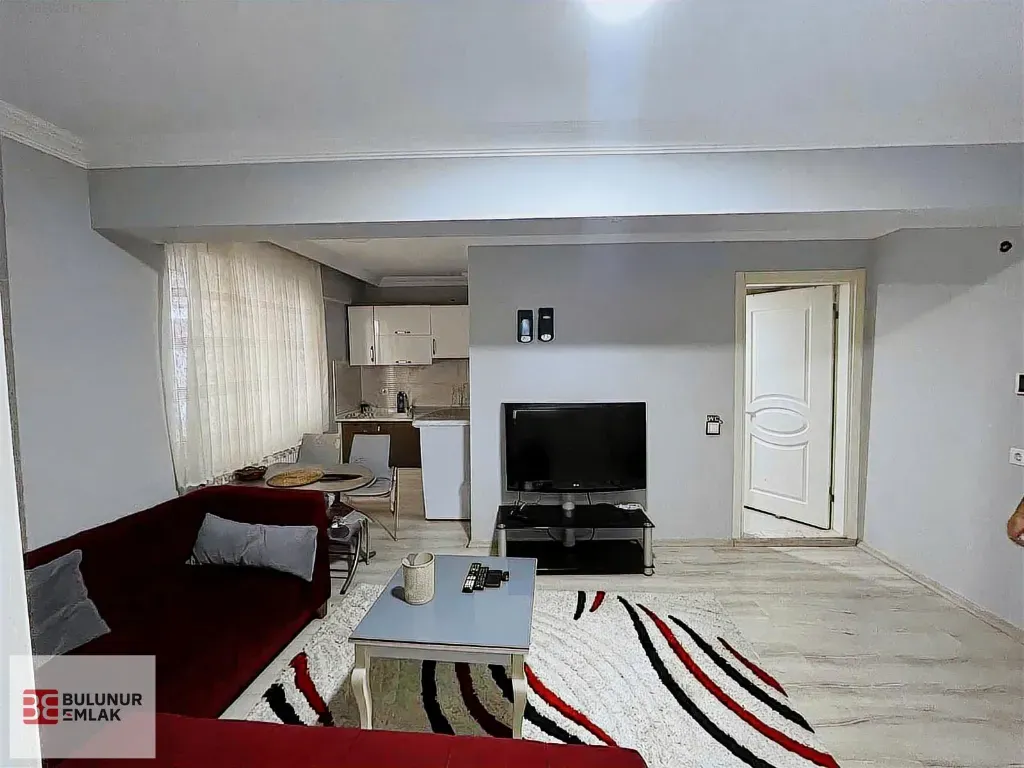 ZAFER MAHALLESİNDE KİRALIK 1+1 FULL EŞYALI DAİRE