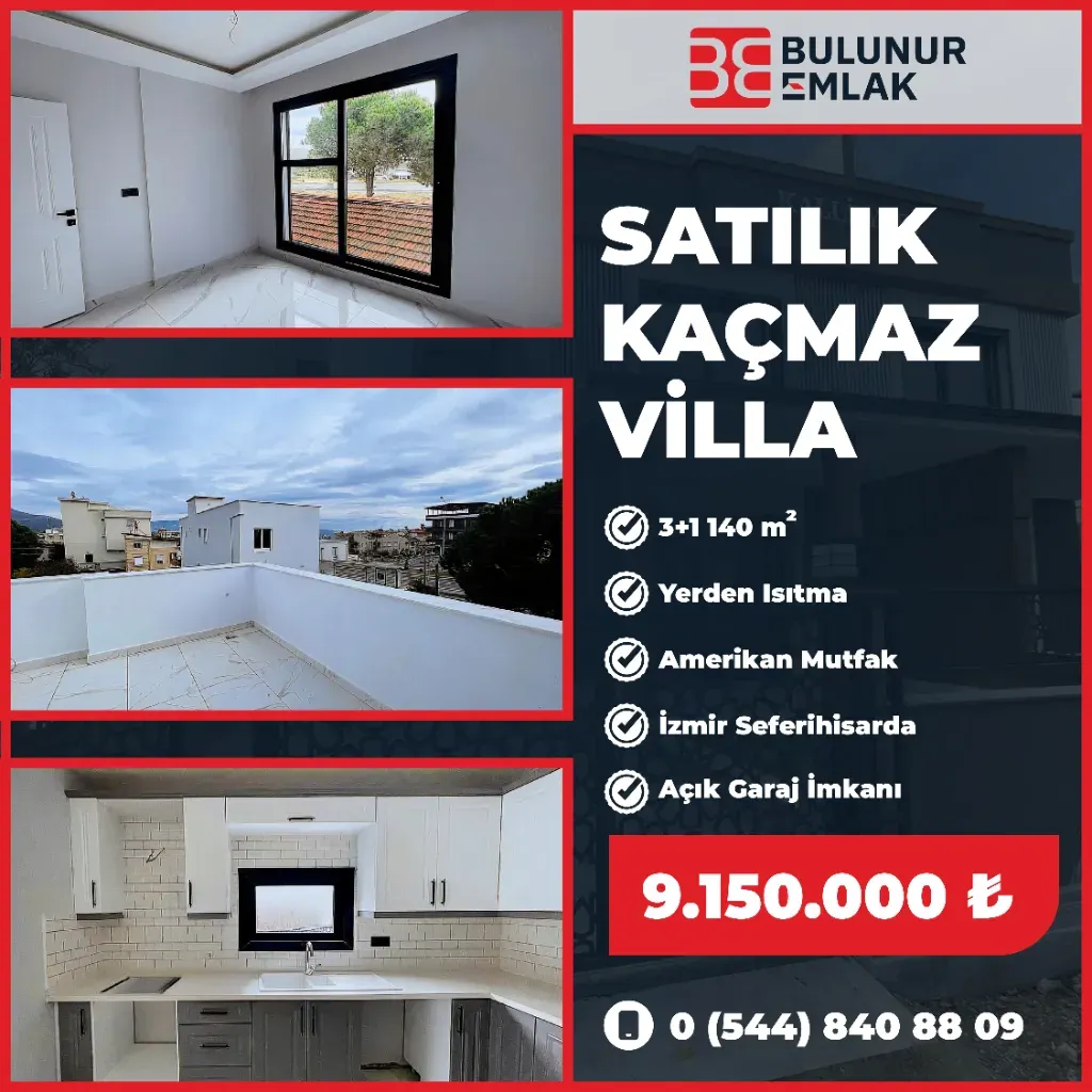 BU FİYATA BÖYLE VİLLA YOK!